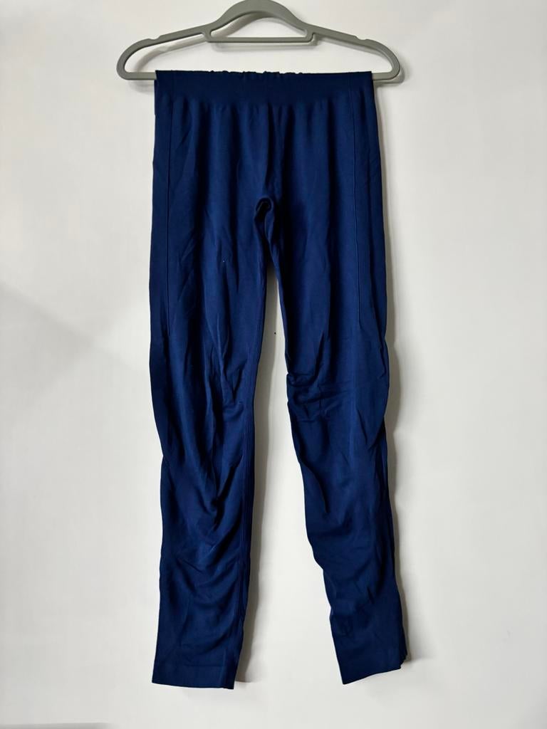 Thermo legging, Maat 38/40 (M), Blauw, Overige typen, Ophalen of Verzenden