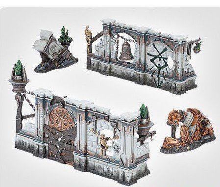 Skaventide Terrain Set, Ophalen of Verzenden, Nieuw, Warhammer 40000, Figuurtje(s)