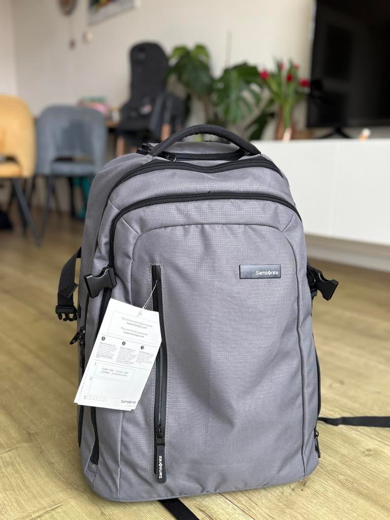 Samsonite Cabin Bag - Nieuwstaat, Overige merken, 25 tot 40 cm, Nieuw, Ophalen of Verzenden