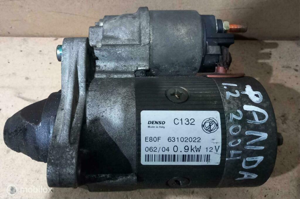 Startmotor Fiat Panda 63102022, Ophalen of Verzenden, Gebruikt