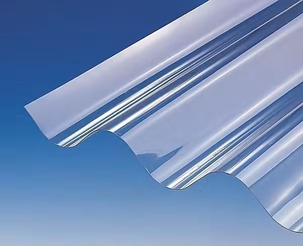 Golfplaat | Glashelder | PVC, Ophalen, Kunststof, Overige kleuren, Houthandel Westerwolde