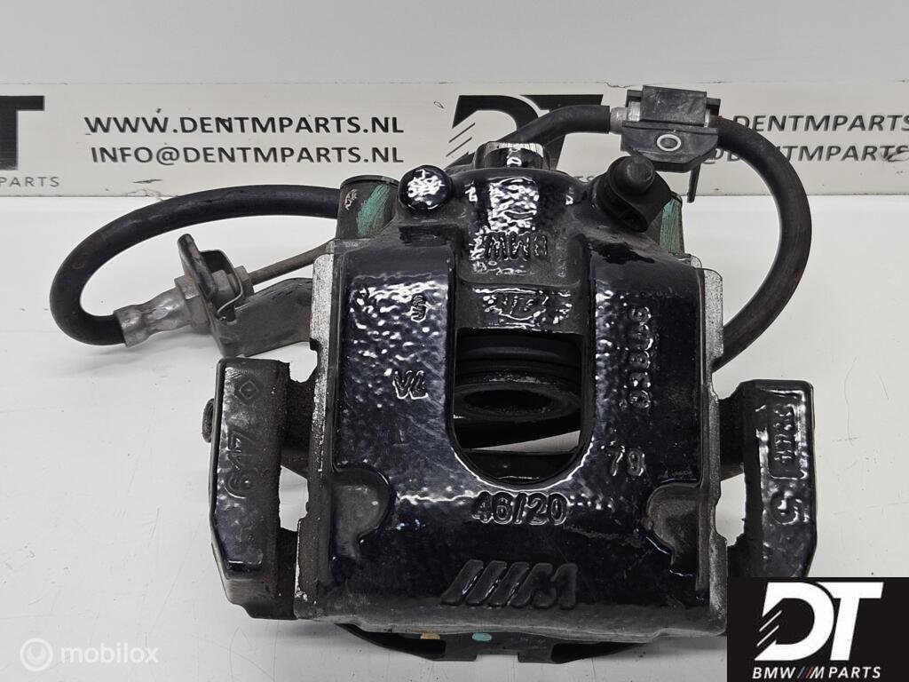 Remklauw rechtsachter BMW M3 E46 CSL ZCP Z4M 34212282858, Auto-onderdelen, Remmen en Aandrijving, BMW, Gebruikt, Ophalen of Verzenden