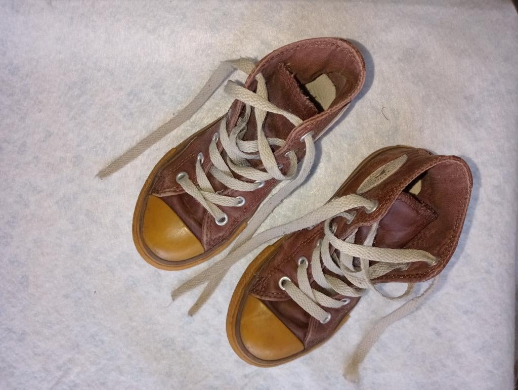 Converse All star Chuck Taylor sneakers maat 28, Gebruikt, Schoenen, Ophalen of Verzenden, Converse All Star