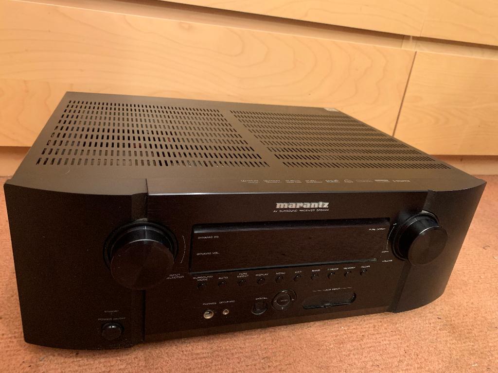 Marantz SR5004 AV Receiver, Audio, Tv en Foto, Versterkers en Receivers, Zo goed als nieuw, 7.1, 60 tot 120 watt, Marantz, Ophalen