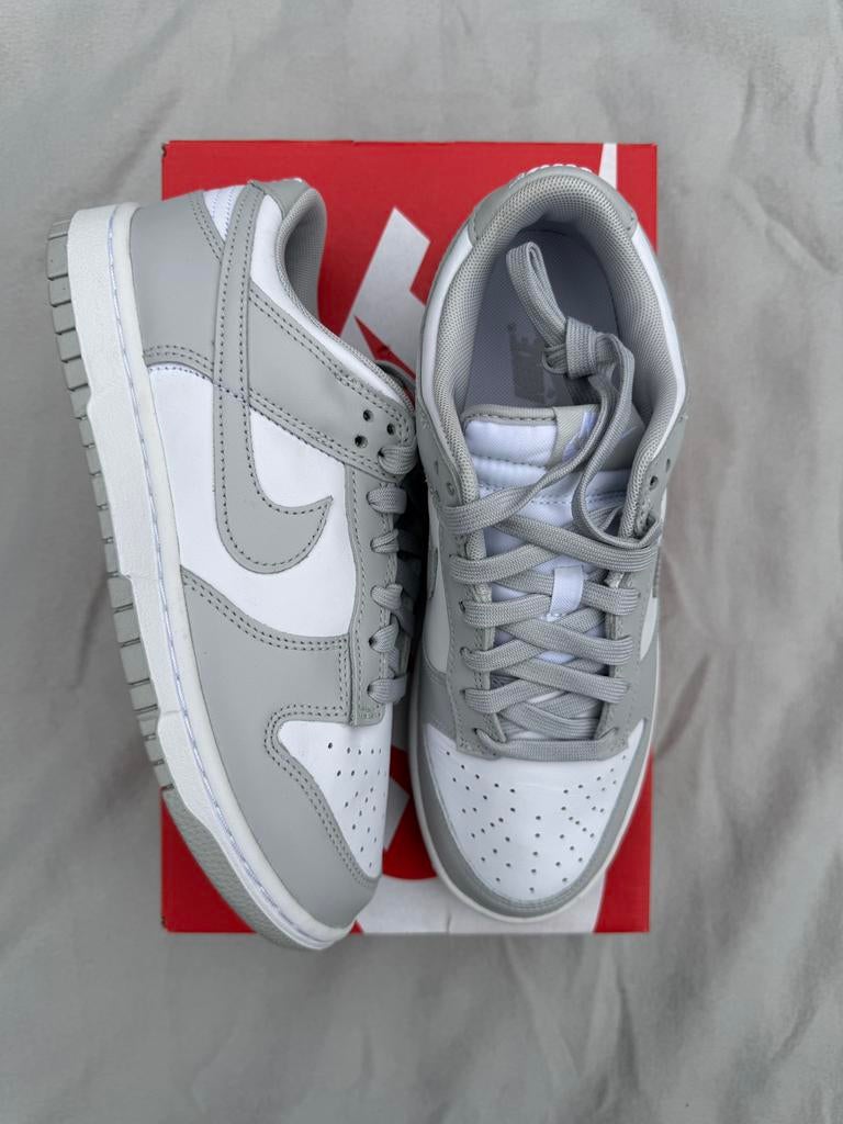 Nike Dunk Low Grey Fog - Maat 40.5, --, Overige kleuren, Nieuw, Ophalen of Verzenden
