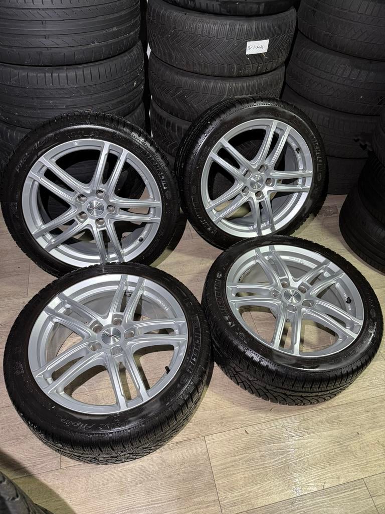 Dezent velgen / 18 inch / winter / 5x112 / naaf 66,6, 18 inch, Dezent, ----, Banden en Velgen