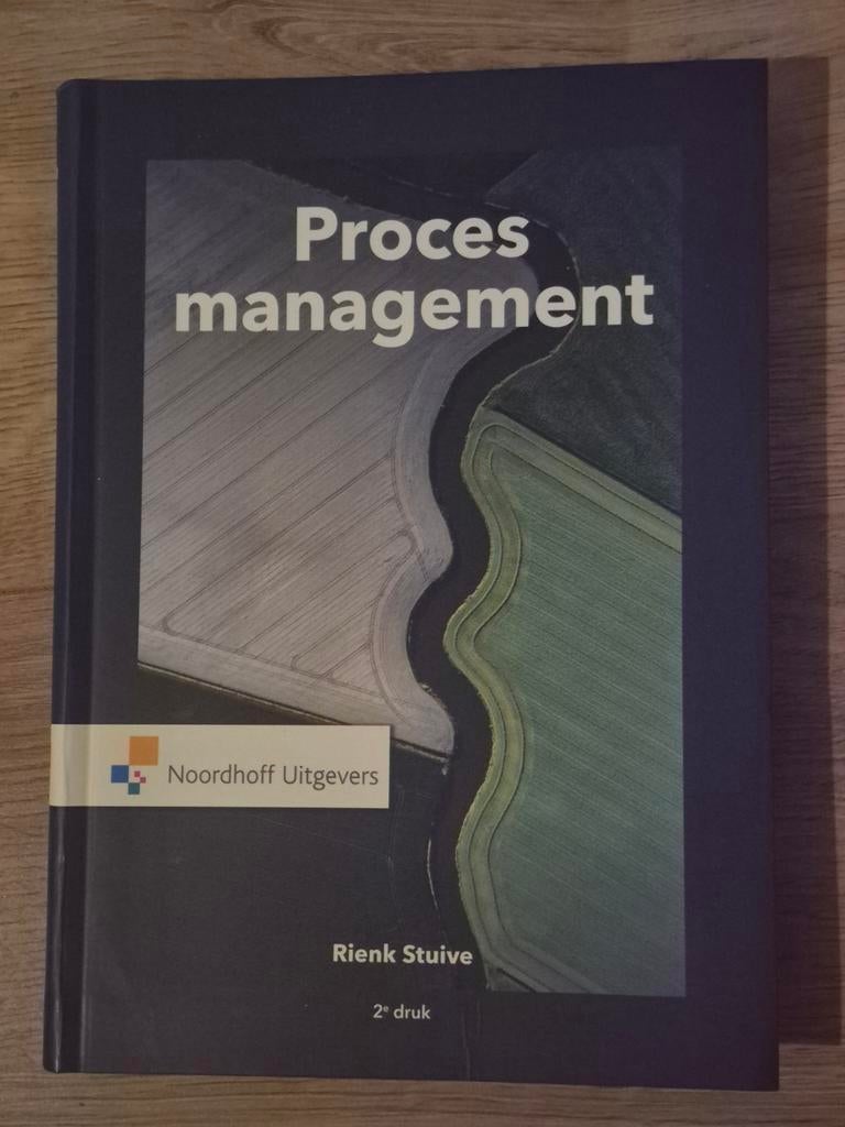 Procesmanagement - R. Stuive, Boeken, Rienk Stuive, Zo goed als nieuw, Beta, HBO