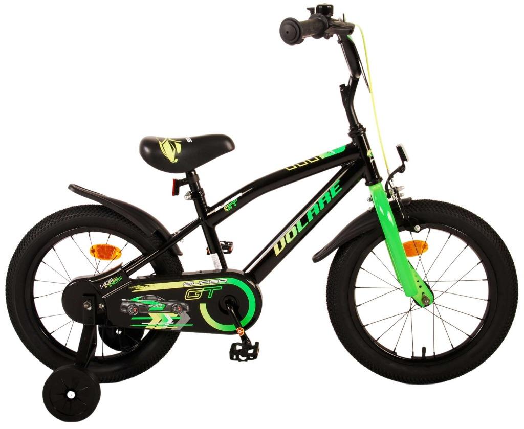 FIETSMASTER Volare Super GT Kinderfiets - Jongens - 16 inch, Zijwieltjes, Nieuw, Minder dan 16 inch, Volare