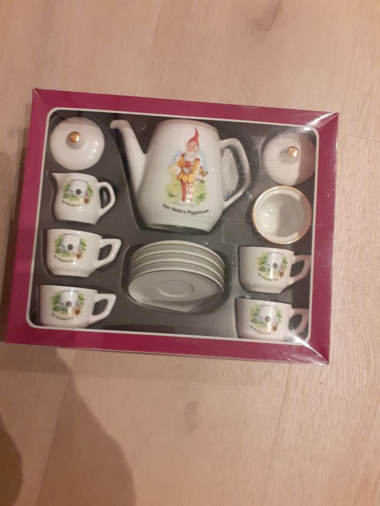 Piggelmee kinderserviesje., Ophalen of Verzenden, Nieuw