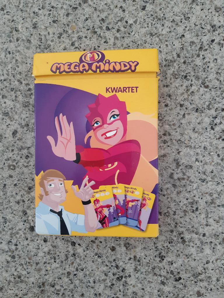 KWARTET, MEGA MINDY, Ophalen of Verzenden, Gebruikt, Meisje