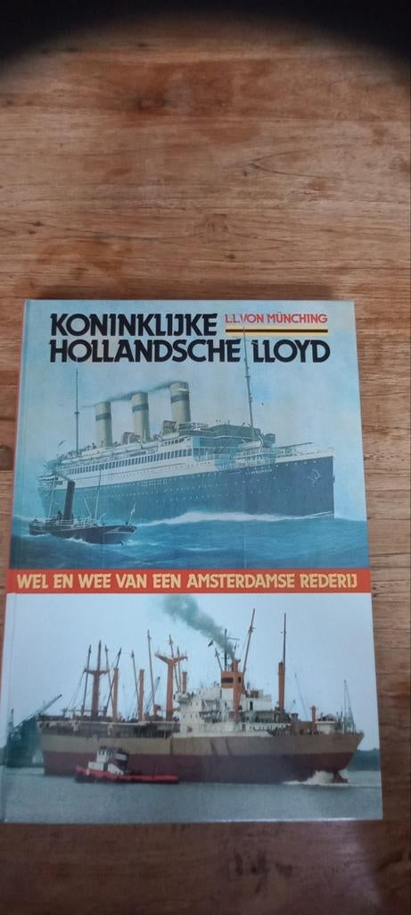 Koninklijke Hollandsche Lloyd - L.L. von Münching, Ophalen of Verzenden, Boot