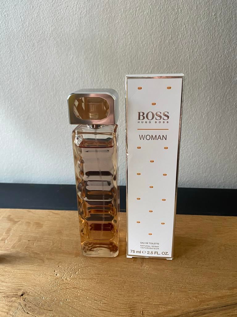 Hugo Boss dames eau de toilette 75ml, Ophalen of Verzenden, Zo goed als nieuw