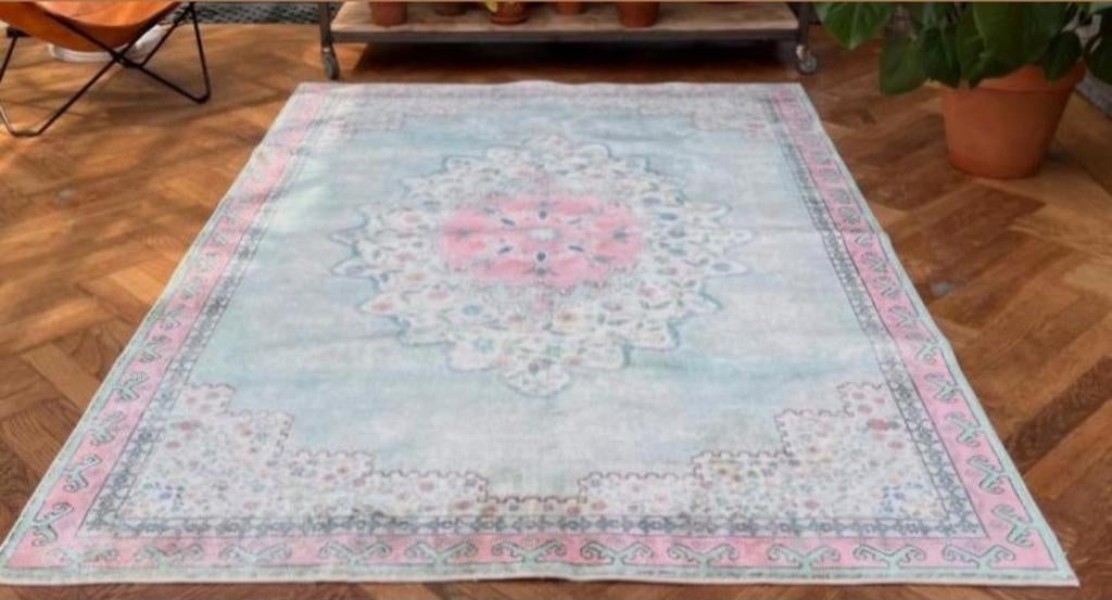 Boho bohemian pip style ibiza vloerkleed kleed 2 bij 3, Huis en Inrichting, Ophalen of Verzenden, Zo goed als nieuw, Rechthoekig