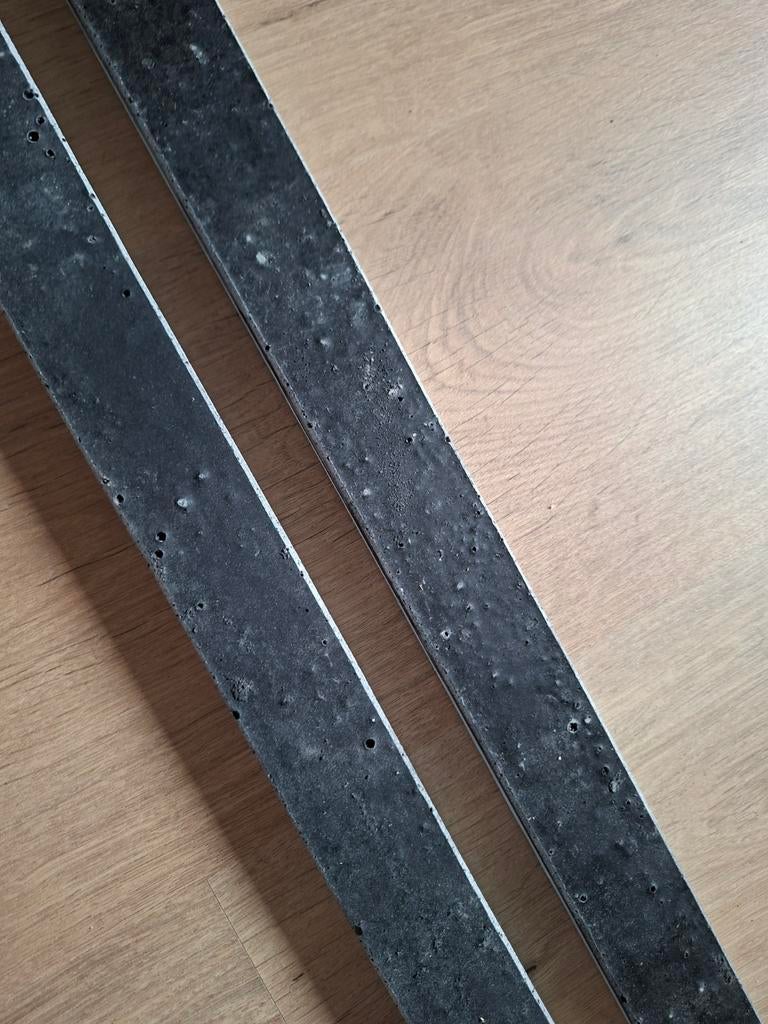 Binnendeur Dorpel Antraciet - Pro-One 1000x40x20mm, Ophalen, Kunststof, Minder dan 80 cm, Binnendeur