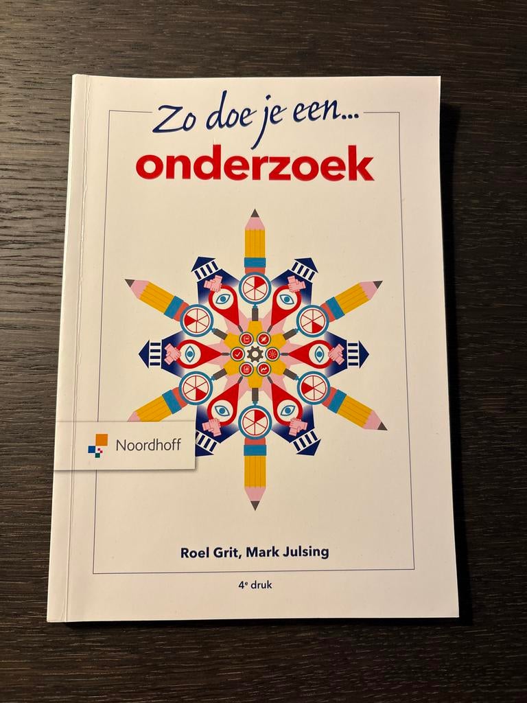 Zo doe je een... onderzoek - Roel Grit, Mark Julsing, Ophalen of Verzenden, Zo goed als nieuw, HBO
