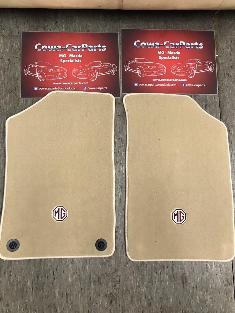 mg f mgf mg tf mgtf originele beige mg mattenset nieuw, Ophalen of Verzenden, Nieuw