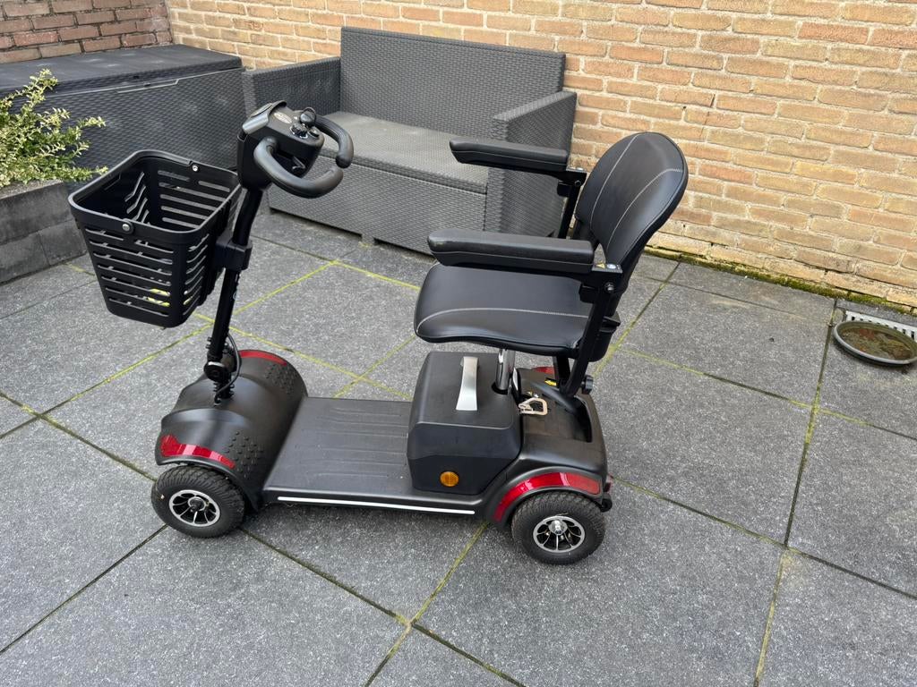 Scootmobiel, Diversen, Brommobielen en Scootmobielen, Zo goed als nieuw, Overige merken, 36 t/m 45 km, 10 km/u of minder, Ophalen