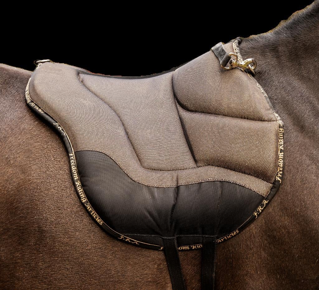 Bareback Pad Dardo BASIC Barebackpad, met BLING, Dieren en Toebehoren, Ophalen of Verzenden, Nieuw