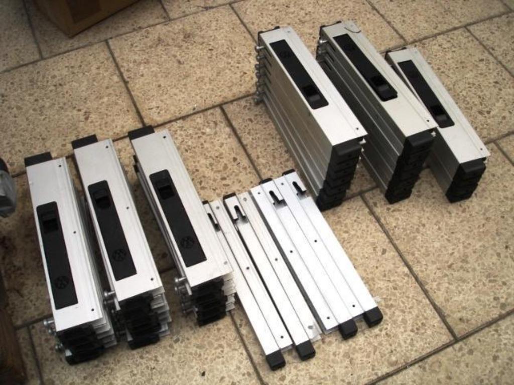 Sluiting laadbak VW Transporter Pick Up  7J0 829 454 / 453, Achterklep, Volkswagen, Nieuw, Ophalen of Verzenden