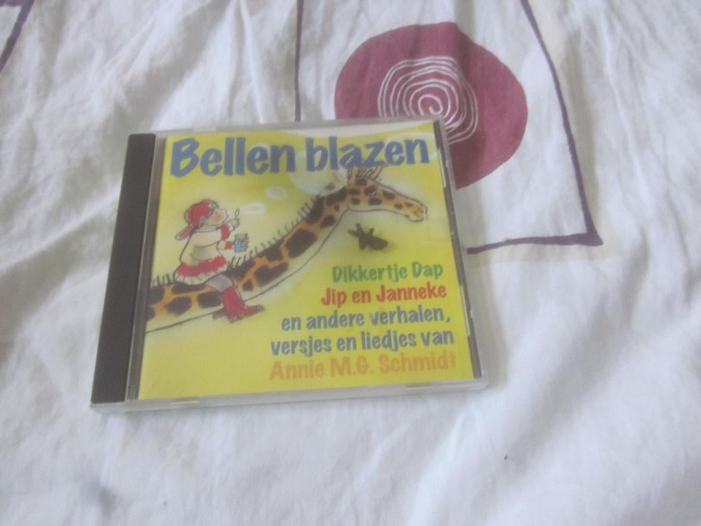 Bellen blazen versjes en liedjes van Annie M.G. Schmidt zgan, Ophalen of Verzenden, Zo goed als nieuw