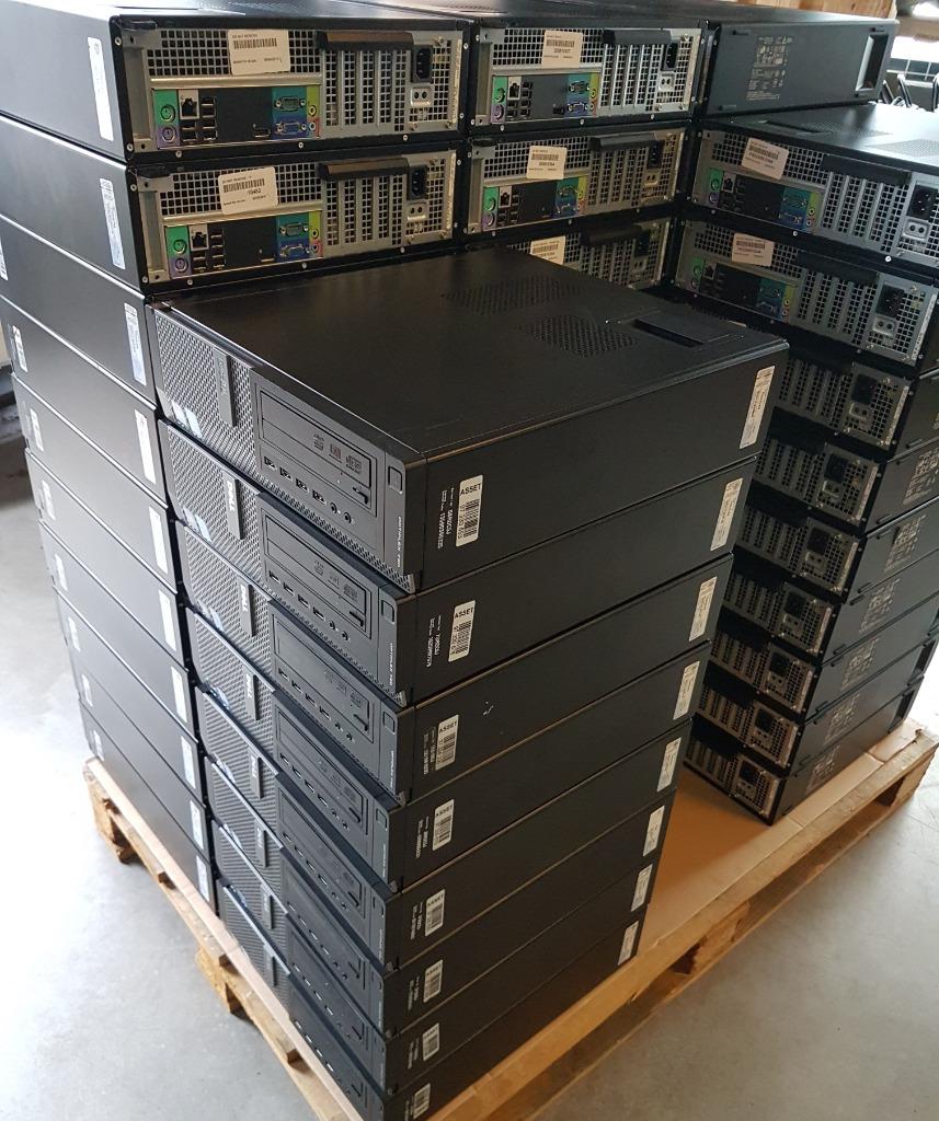 SALE!! HP DELL Lenovo i5 Desktop PC + W11 Pro + 1jr Garantie, Computers en Software, Desktop Pc's, 8 GB, Refurbished, Ophalen of Verzenden