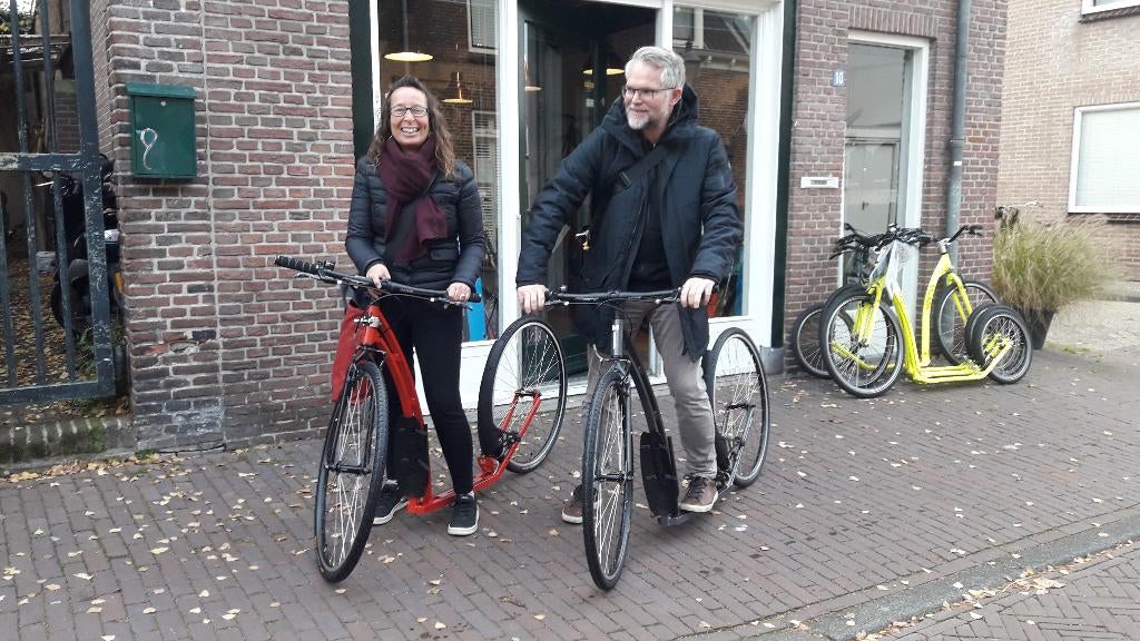 Blijf fit op de step GRATIS LEENSTEP VOOR 60+ERS! Nu ook 55+, Ophalen, Nieuw, Kickbike, Kostka