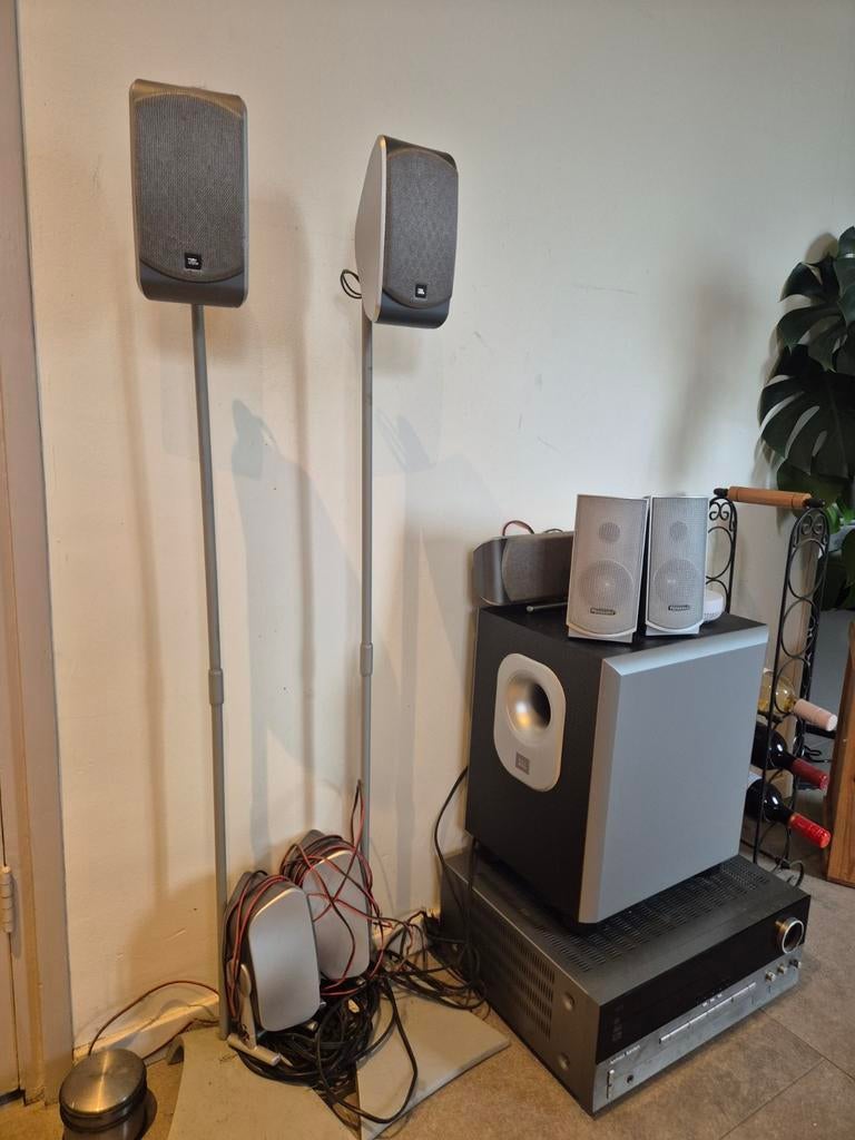 JBL Sub 200 + Radio en Boxen, Ophalen, Gebruikt, Minder dan 60 watt, Subwoofer