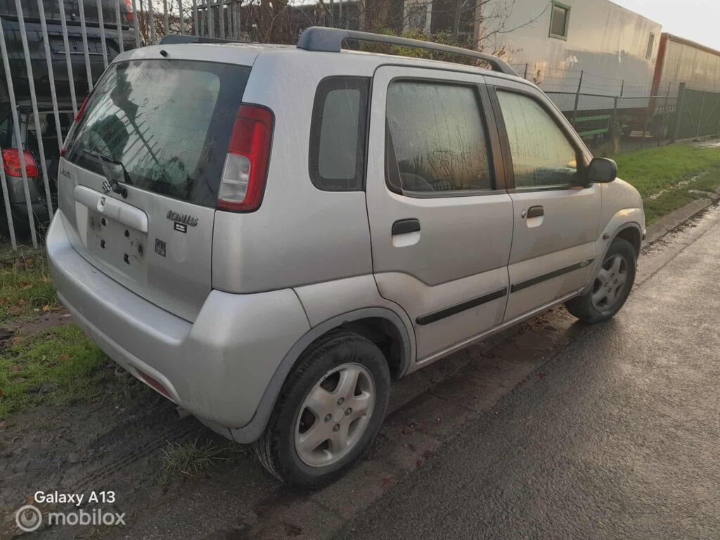 Suzuki Ignis 1.3-16V GS ONDERDELEN, Suzuki, Gebruikt, Suzuki