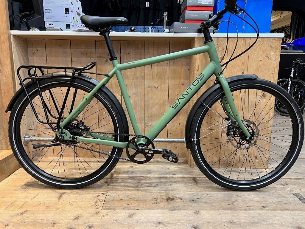 Santos Travelmaster 3+, 57cm NIEUW, Fietsen en Brommers, Fietsen | Heren | Herenfietsen, 57 tot 61 cm, Ophalen, Nieuw, Overige merken