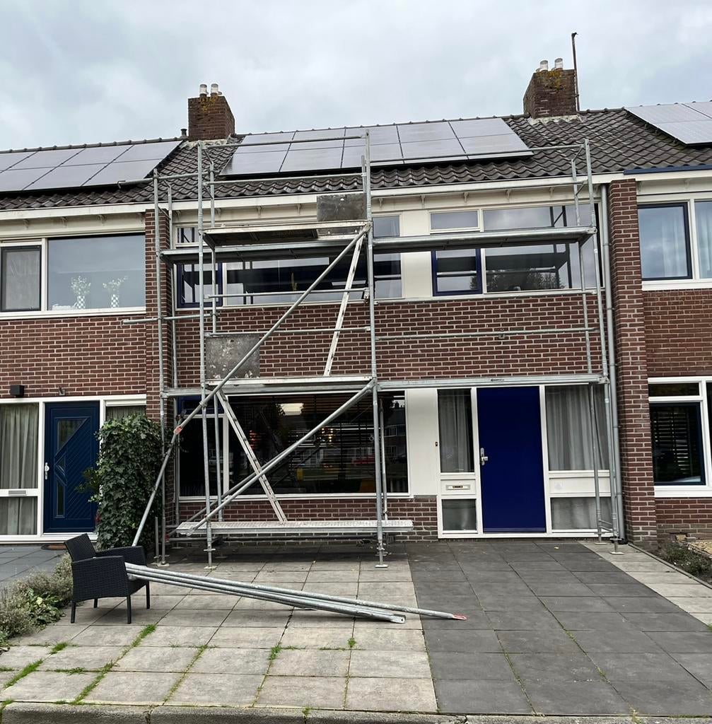 Gevelsteiger te huur + montage/demontage/transport