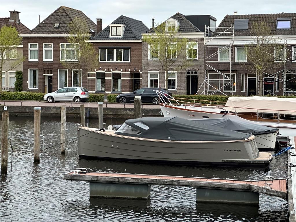 Enkhuizen 680 Tender / Sloep, Watersport en Boten, Sloepen, Ophalen, Binnenboordmotor, 6 meter of meer, Diesel