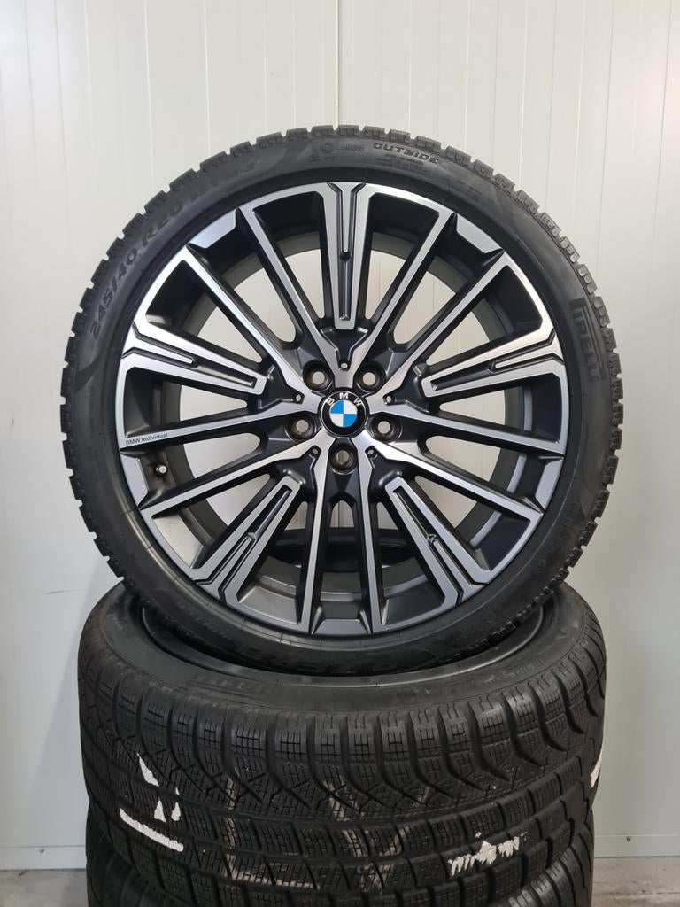 20' BMW X1 iX1 X2 iX2 Styling 869i met winterbanden, 245 mm, Banden en Velgen, Personenwagen, 20 inch
