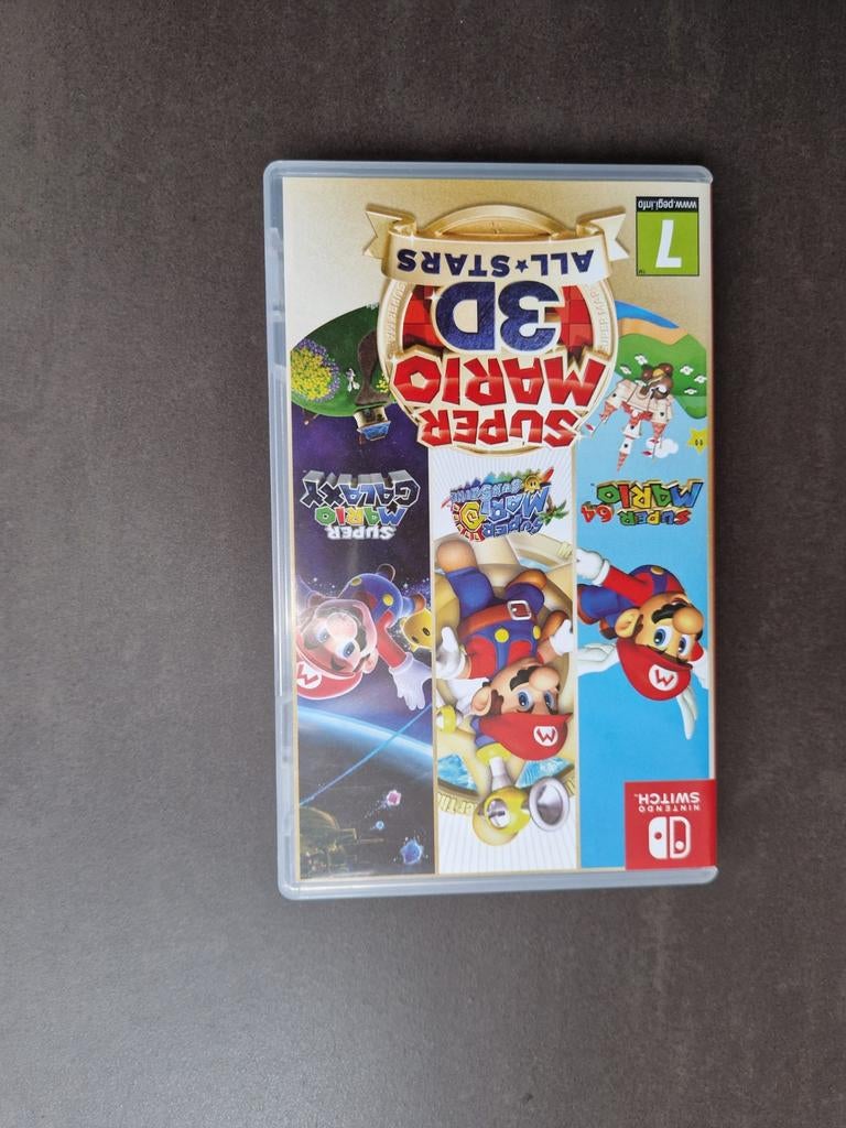 Super Mario 3D All-Stars - Nintendo Switch, 1 speler, Ophalen of Verzenden, Zo goed als nieuw, Platform