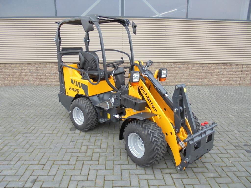 Schaffer 2428-2 shovel, vanaf € 398,- p/m   weidemann, giant, Info@vandijkhouten.nl, Ophalen of Verzenden, 3997MH HOUTEN, Wiellader of Shovel