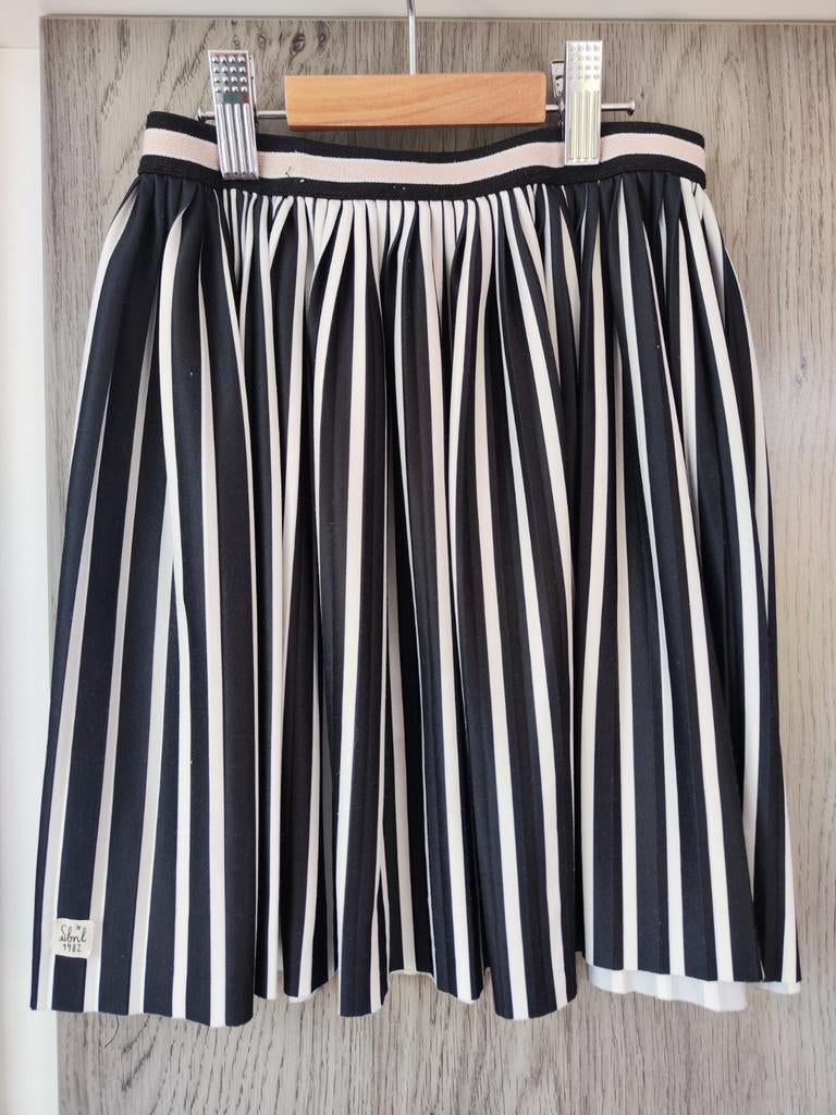Sissy Boy Zwart Witte Rok - Maat 134, Sissy Boy, Meisje, Ophalen of Verzenden, Zo goed als nieuw
