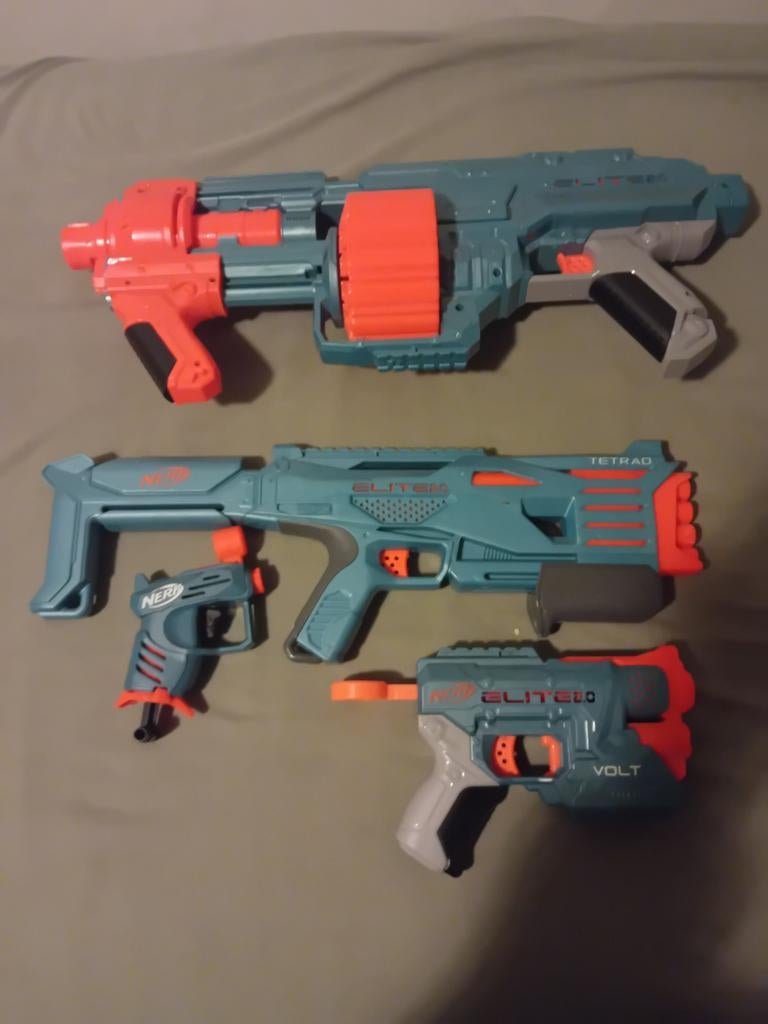 Nerf Elite 2.0 Set - 3 Blasters, Ophalen of Verzenden, Gebruikt