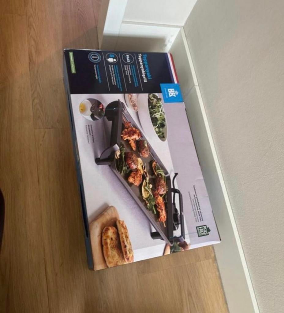 Tepanyaki grill / gourmetplaat nieuw, Ophalen of Verzenden, Vaatwasmachinebestendig, Nieuw, Tafelgrill
