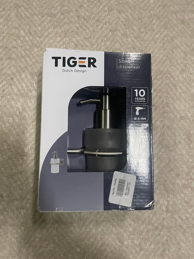 Tiger soap dispenser, Ophalen of Verzenden, Zo goed als nieuw, Zwart