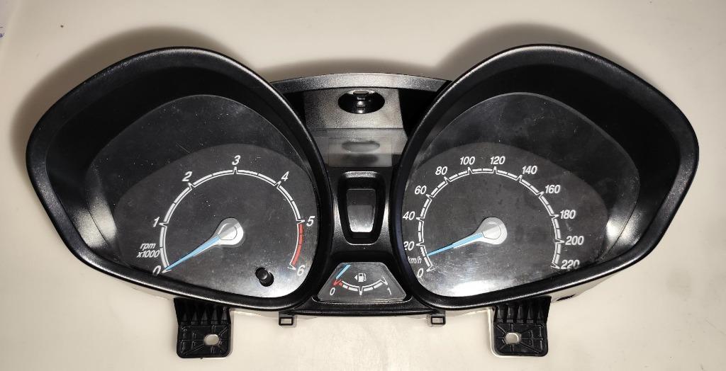 LCD km teller Ford Fiesta Ecosport B-max, Auto-onderdelen, Ophalen, Gebruikt, Ford