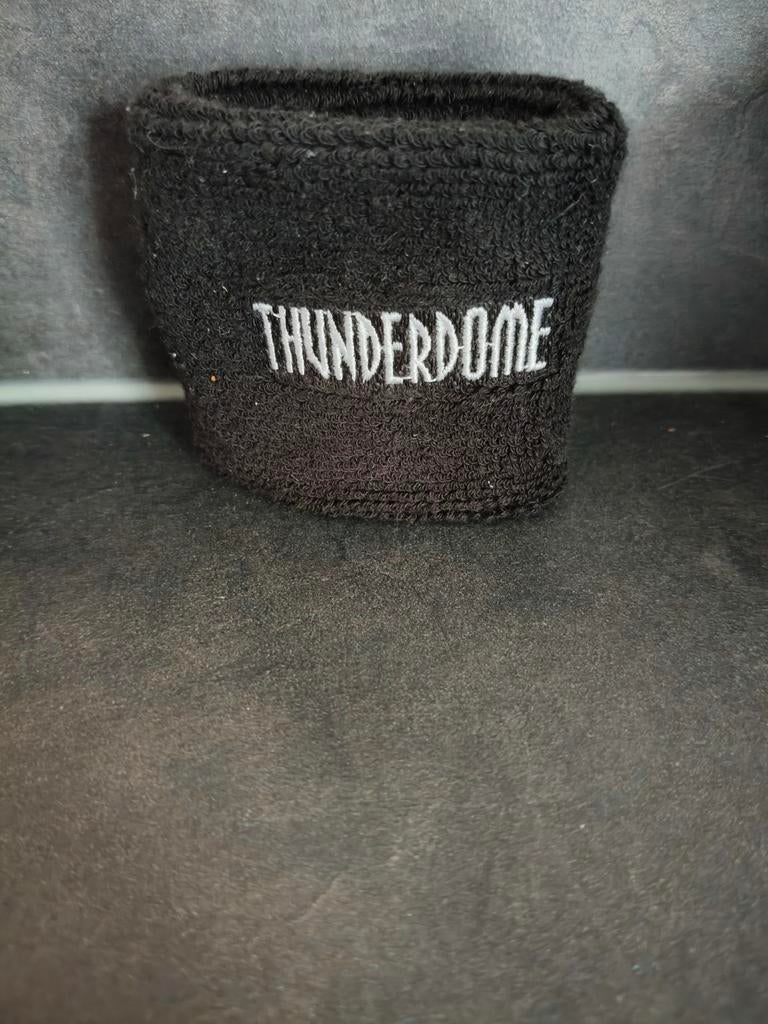 Thunderdome Zweetbandje 2007 - Limited Edition, Ophalen of Verzenden, Zo goed als nieuw, One size fits all, Thunderdome
