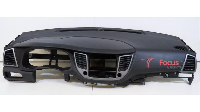 Airbag set + dashboard van een Hyundai Tucson, Ophalen of Verzenden, 12 maanden garantie, Gebruikt, Hyundai
