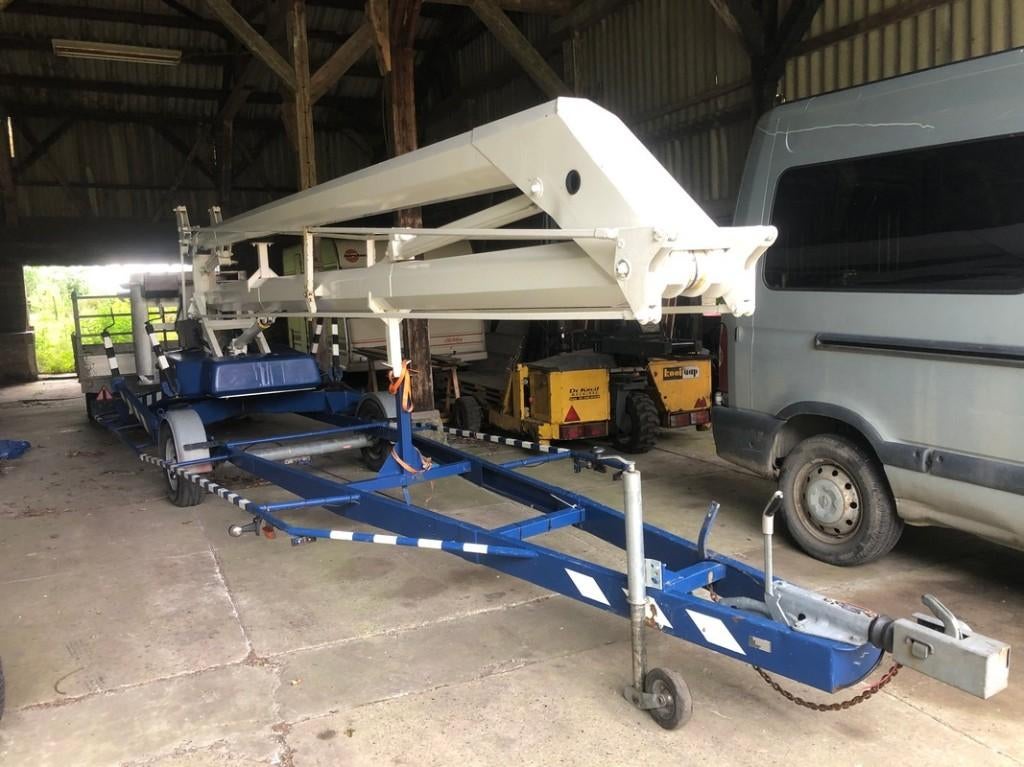 hoogwerker Simon (Shifty) RTS 170, Zakelijke goederen, Machines en Bouw | Liften, Steigers en Ladders, Ophalen