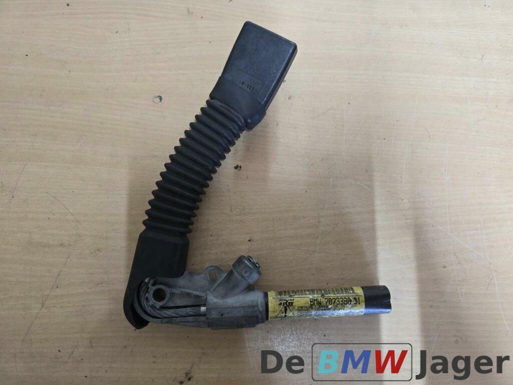 Gordelspanner rechtsvoor BMW X3 E83 X5 E53 Z4 E85 7073380, Gebruikt, Ophalen of Verzenden, BMW, BMW