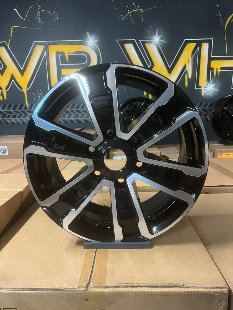 16 inch 6x130 Mercedes sprinter & VW Crafter Sportvelgen!, Wr, Bestelwagen, Velg(en), 16 inch