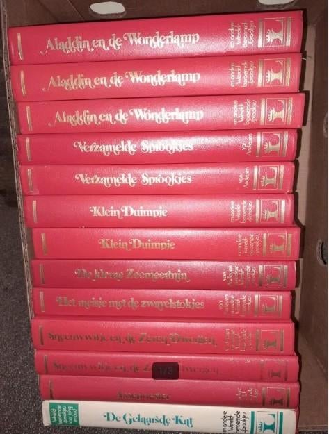 LEKTURAMA Sprookjesboeken, Boeken, Sprookjes en Fabels, Ophalen of Verzenden, Gelezen, Lekturama