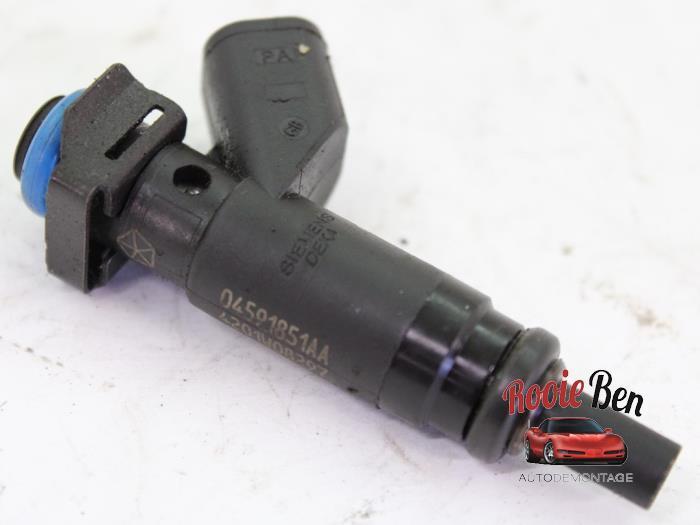 Injector (benzine injectie) van een Dodge RAM, Gebruikt, -, -, Ophalen of Verzenden
