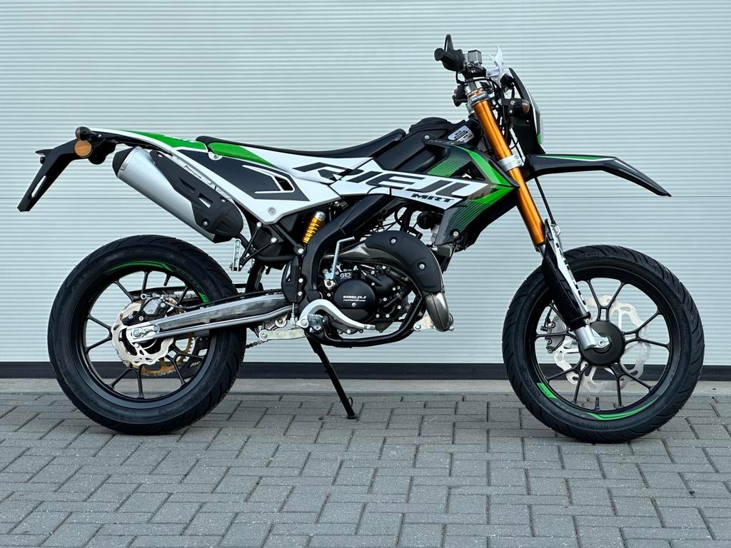 RIEJU MRT 50 SM PRO GREEN, Fietsen en Brommers, Brommers | Overige merken, Ophalen of Verzenden, Nieuw