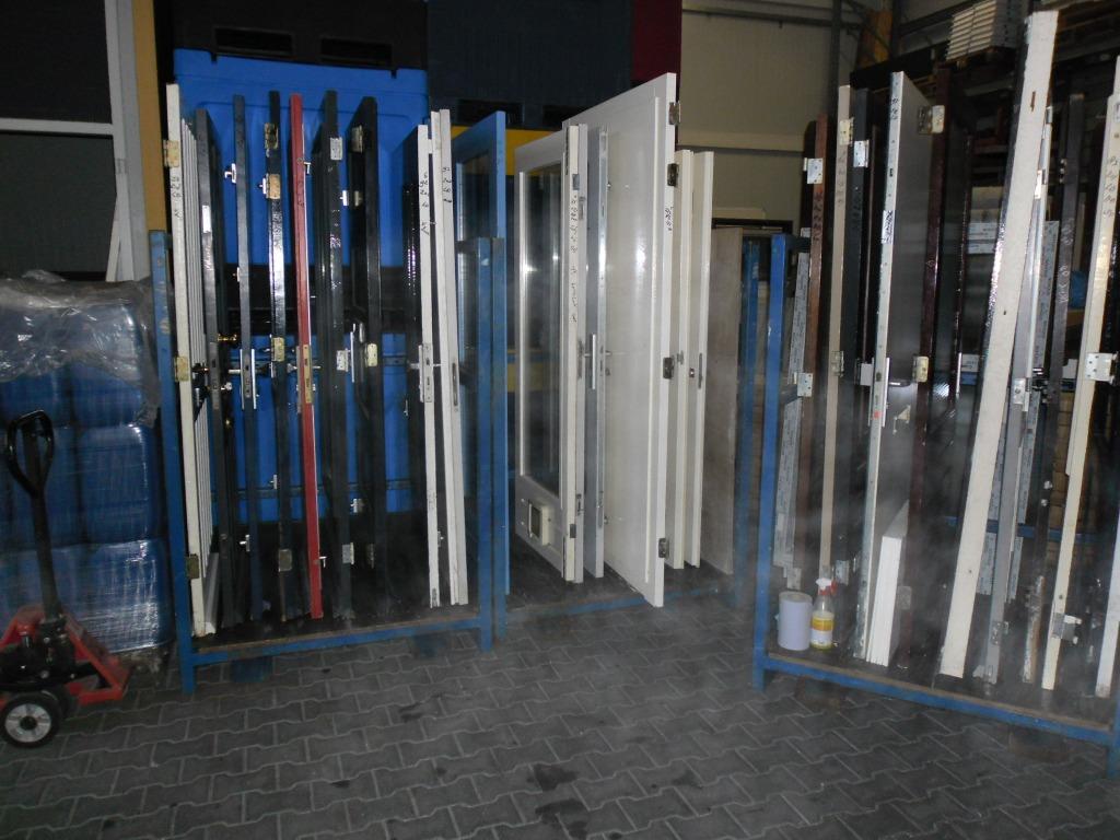 hardhouten deur achterdeur schuurdeur 77,5/ 82,5x201/211, Ophalen, Gebruikt, 80 tot 100 cm, Buitendeur