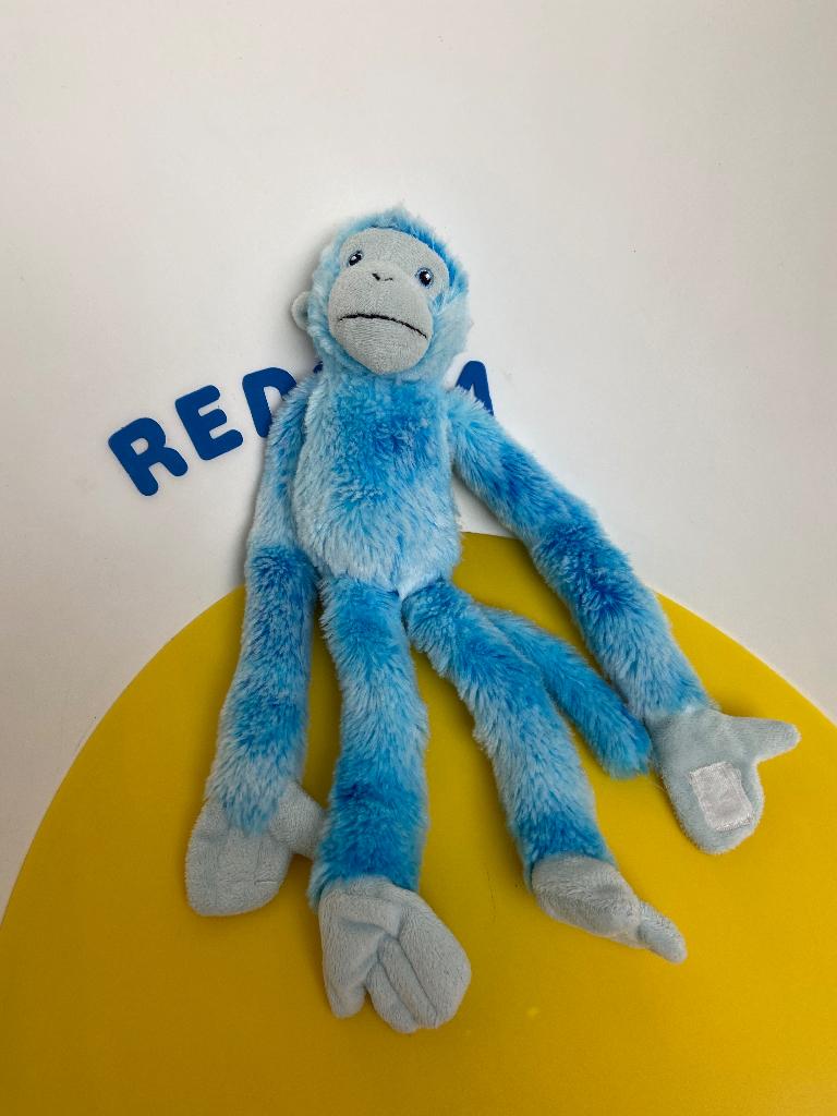 5317 pia aap aapje blauw, Kinderen en Baby's, Speelgoed | Knuffels en Pluche, Ophalen of Verzenden, Overige typen