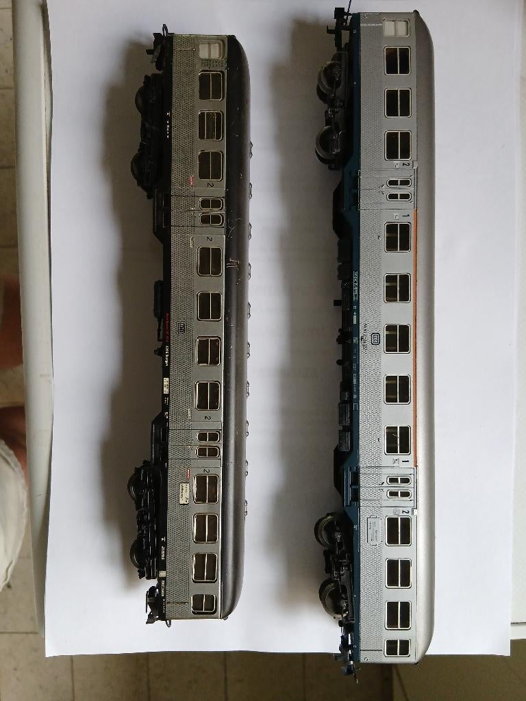 Twee Silberlinge, Hobby en Vrije tijd, Wisselstroom, Gebruikt, Wagon, Ophalen of Verzenden